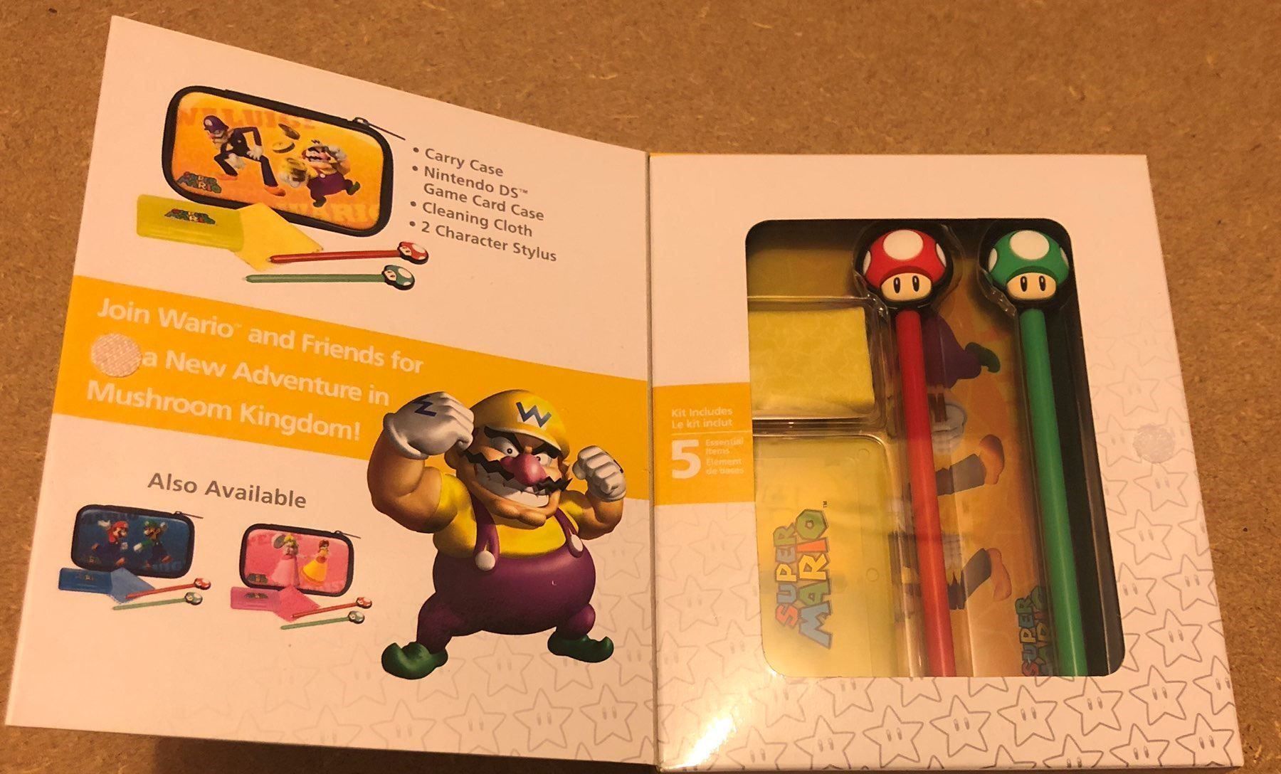 Nintendo Spiele: Super Mario Case Kit für Nintendo DS – Neu (gemäss Beschreibung) aus Kestenholz von Dickies09 2
