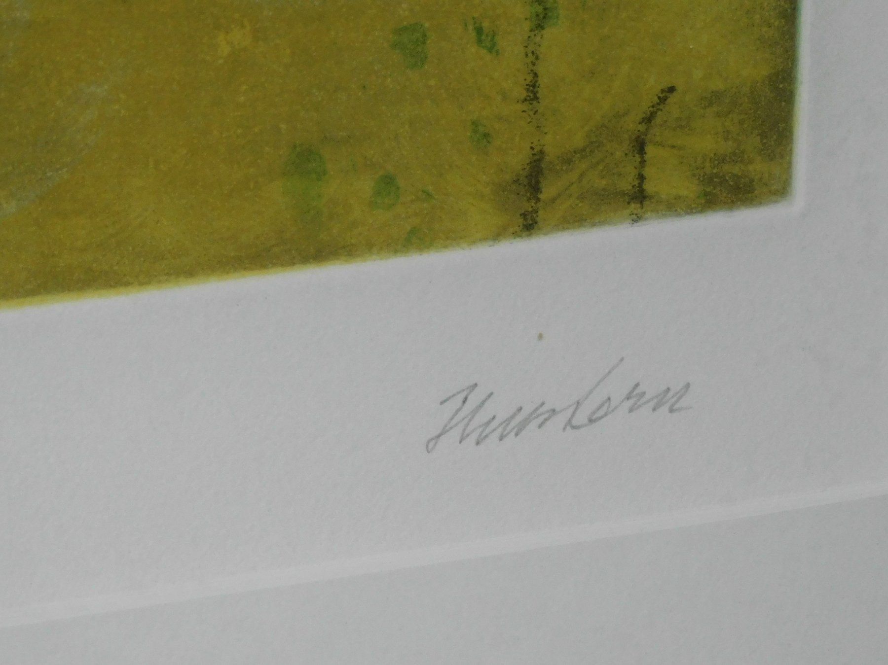 Grafiken & Lithographien: Sammlung Schweizer Künstler - Aquatinta v Hellstern Max – Gebraucht aus Sursee von 76 1