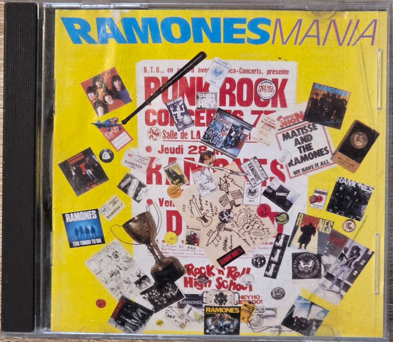 CD: Ramones "Ramones Mania" – Usato da Rohrbach venduto da lod_m58r