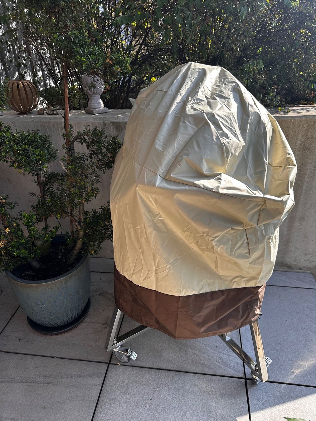 Grills: Abdeckung Kamado Grill neu – Neu (gemäss Beschreibung) aus Männedorf von Bina032 1