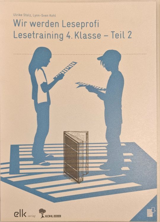 Leseprofi Lesetraining 4. Klasse - Teil 2, Lehrmittel elk (Gebraucht