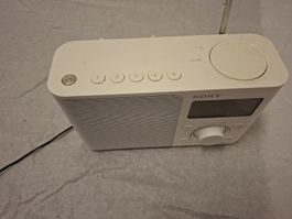 SONY DAB Radio weiss gebraucht