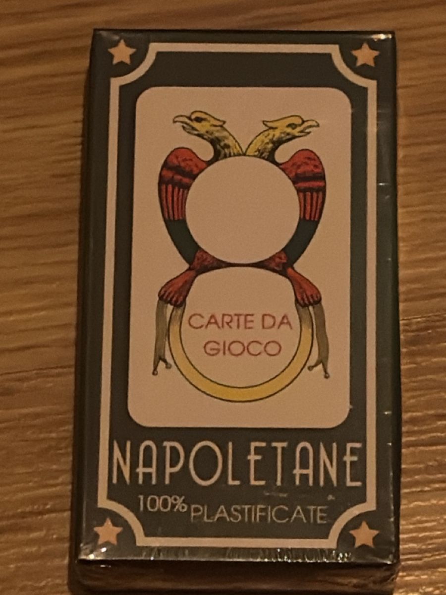 Jeux: Napoletano Scopa Karten – Neuf avec emballage d'origine à Zürich par Collector69