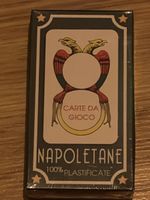 Napoletano Scopa Karten