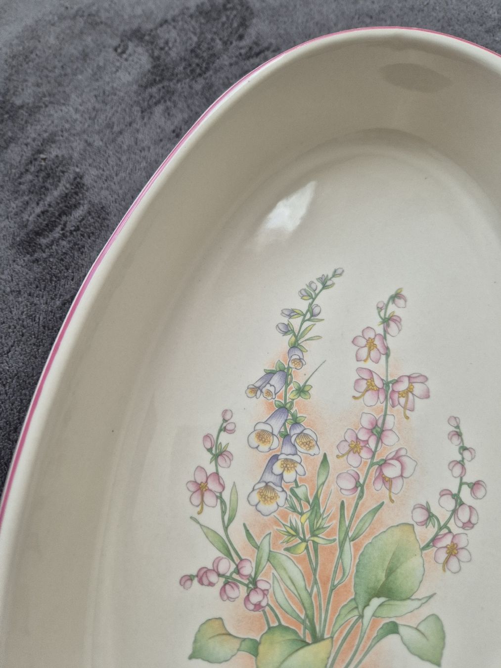 Teglie da forno: Auflaufform mit Blumendekor – Usato da Eschlikon TG venduto da zuzanka80 2