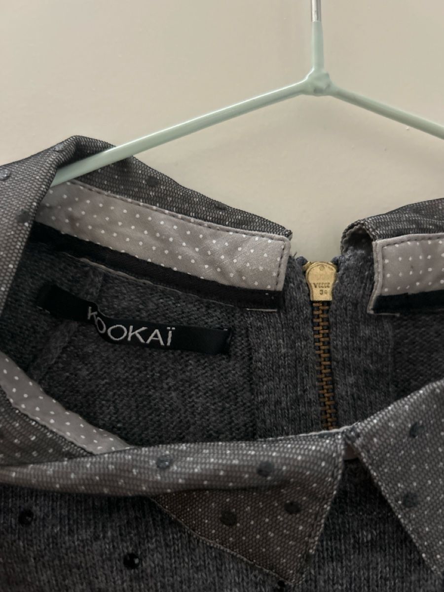 Kookai Maglioni & Felpe: Pullover dunkelgrau Kookai Gr. XS – Usato da Winterthur venduto da Guizza93 2