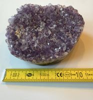 Große Amethyst Druse / Amethyst Cluster – schöne violette Kr