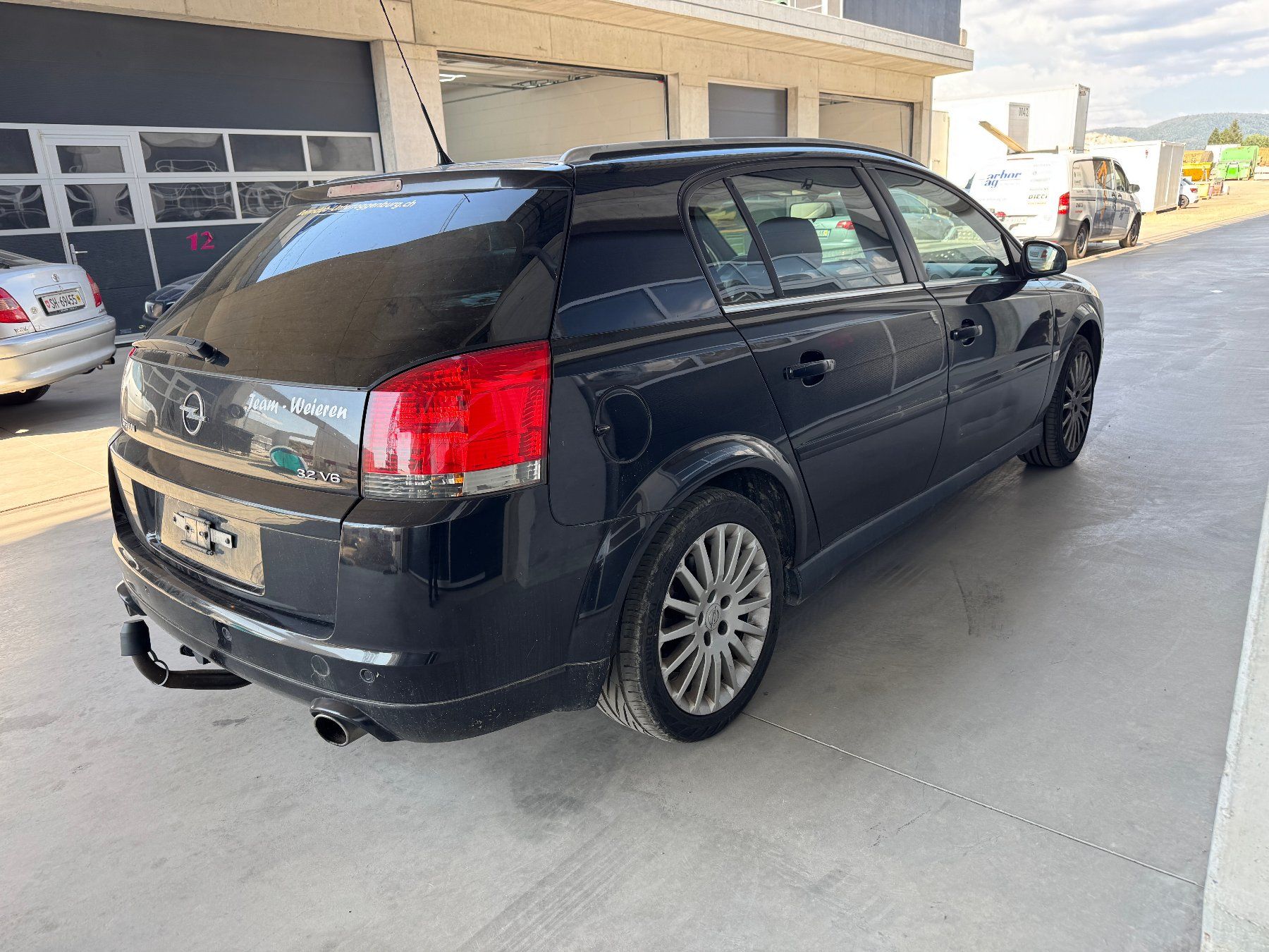 Opel Autos: Opel Signum 3.2 V6 – D'occasion à Wilchingen par RinaldoMotorsport 1