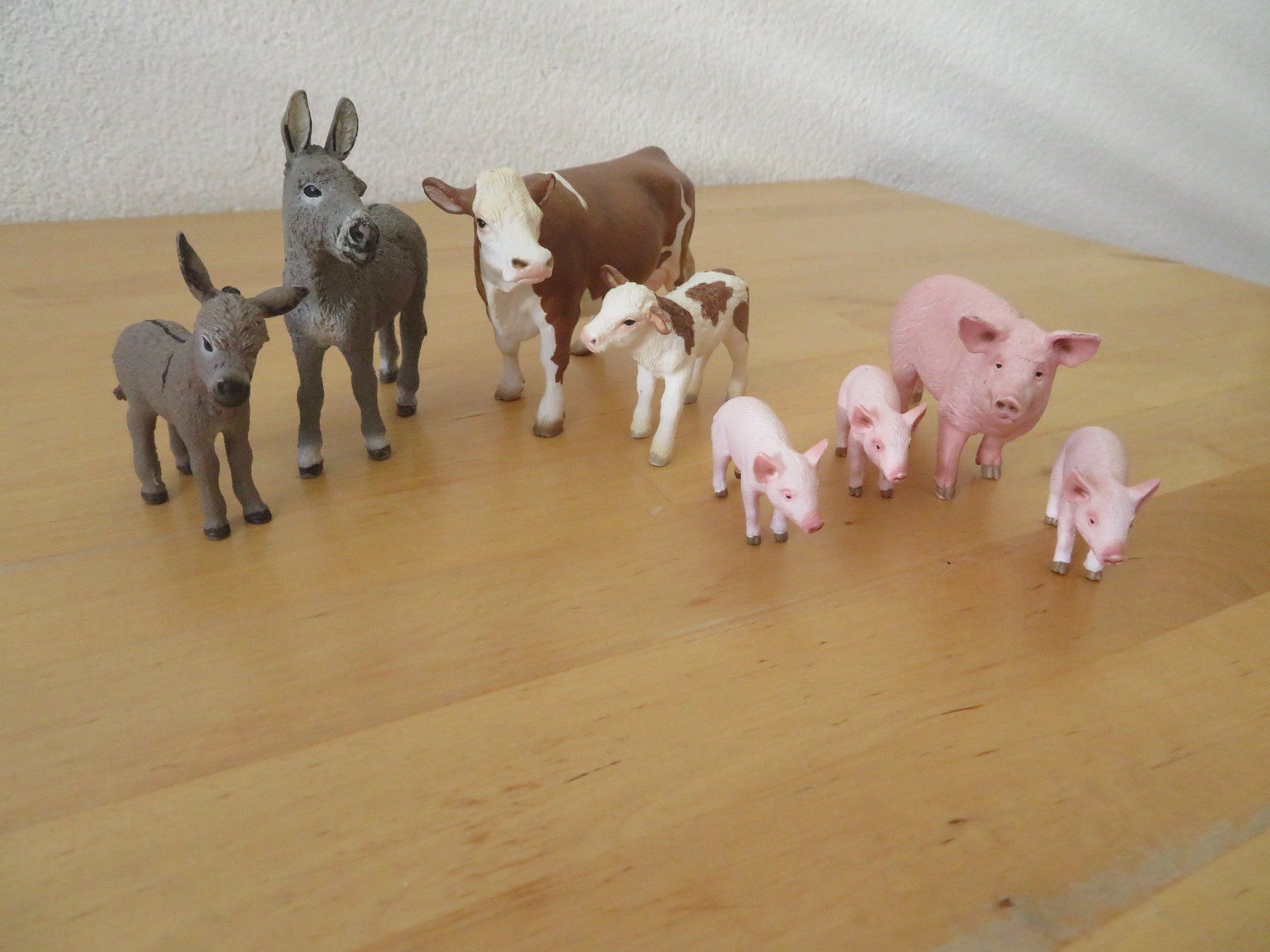 Schleich Jouets: SCHLEICH "Bauernhof Tiere" – D'occasion à Zürich par piroma 9
