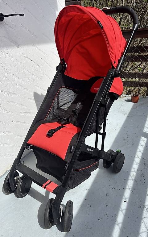 Kinderwagen: Poussette Recaro easylife – Gebraucht aus Caux von gat_s62j 4
