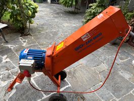 BIO-ZAK 6000 Häcksler – 4,5 kW – 380 V