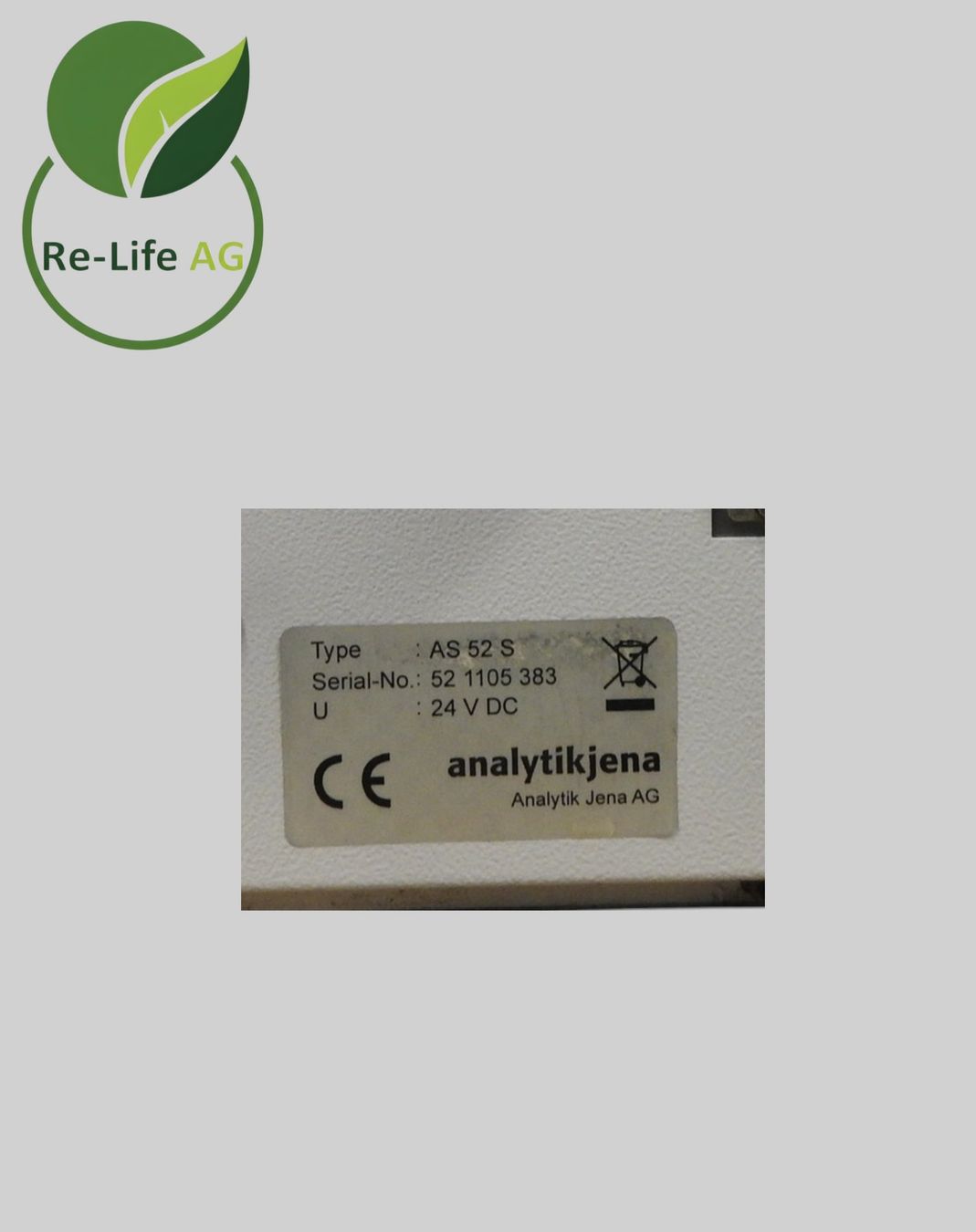Tutte le macchine: Analyticjena | AS 52 S | Autosampler – Usato da Reinach BL venduto da Re-LifeAG_Labor2 5