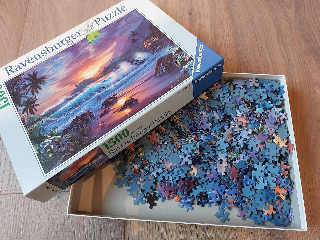 Puzzle: Ravensburger Puzzle 1000 Teile – Usato da Ruswil venduto da Schneckeland88 1