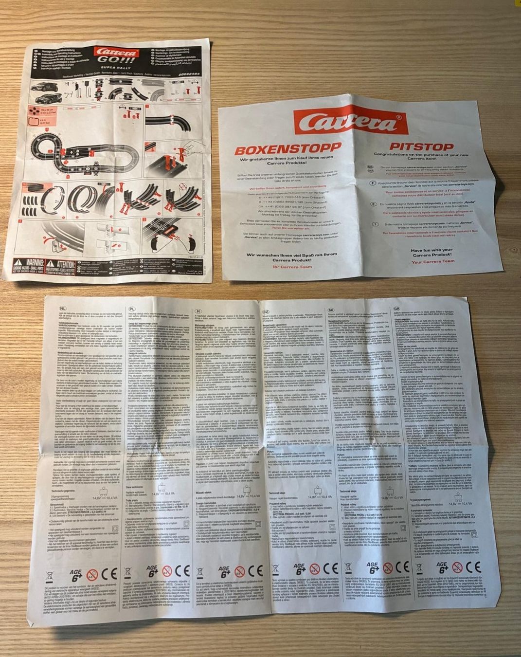 Carrera Piste: Carrera Go !!! – Usato da Aarau venduto da Starstream125 5