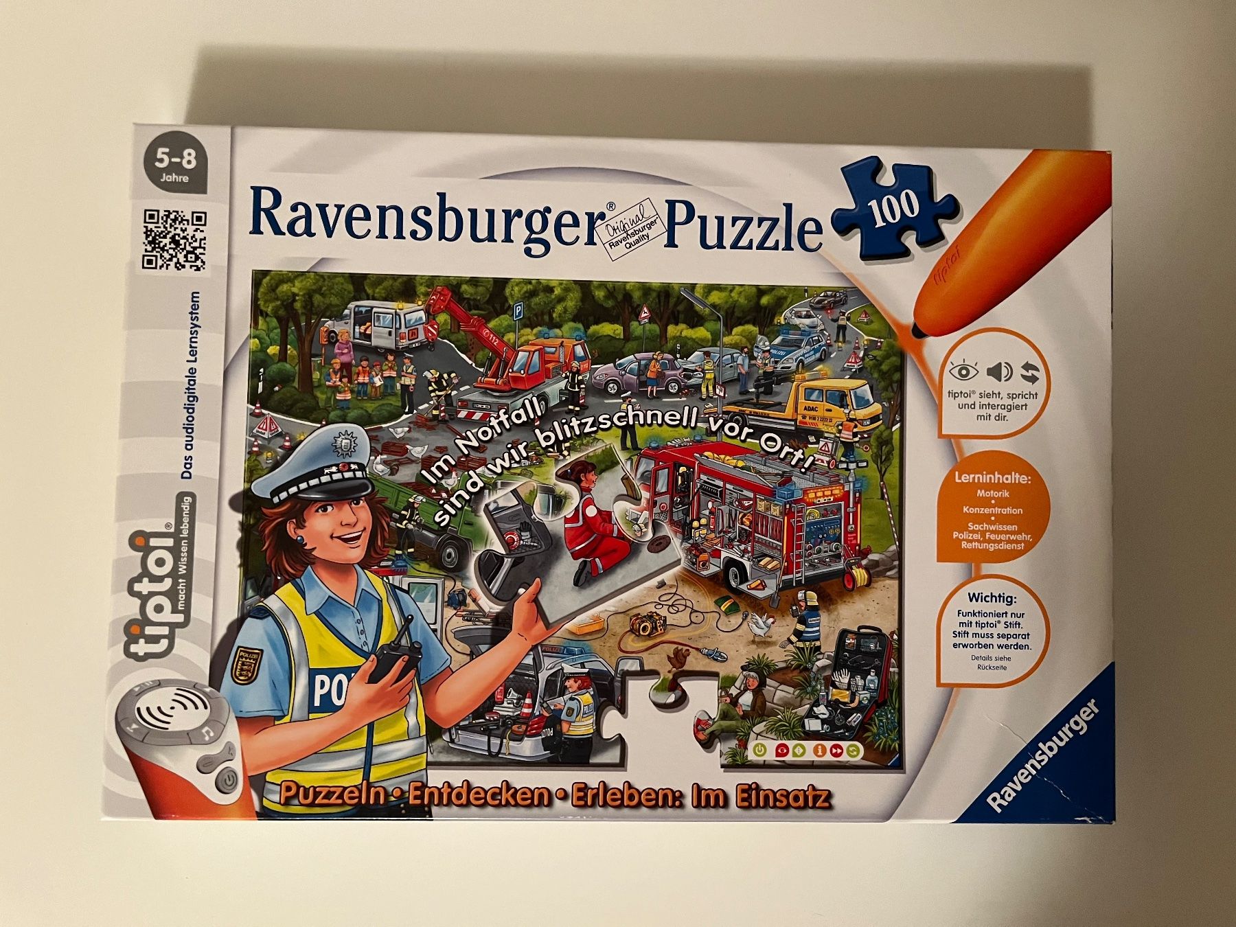 Ravensburger Puzzle: Tiptoi Puzzle Ravensburger Im Einsatz  100 tlg – Usato da Stäfa venduto da Exclusive0 1