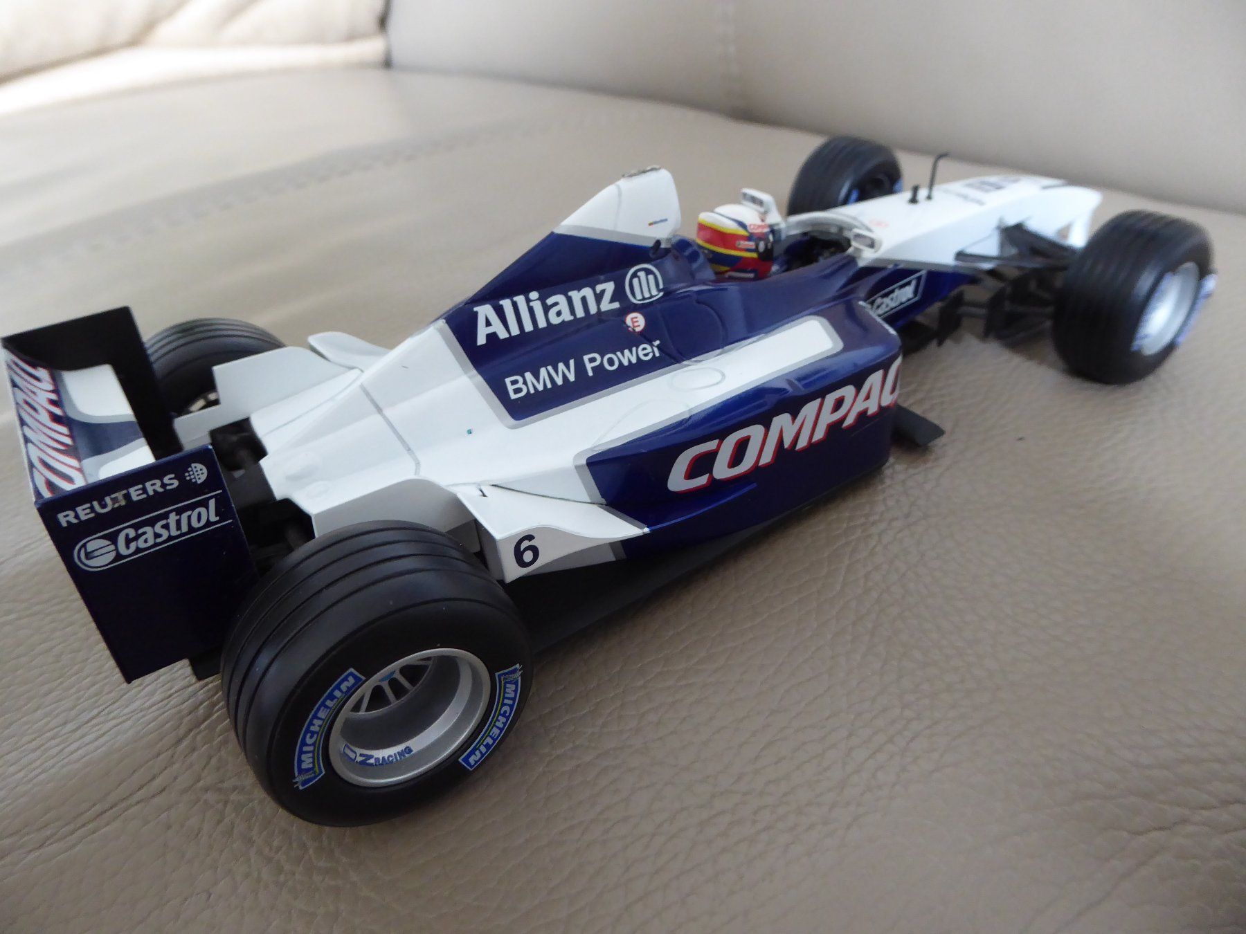 Hot Wheels Modellini d'auto: Williams FW23 Formel 1 1/18 – Usato da Hettlingen venduto da Zambole 2