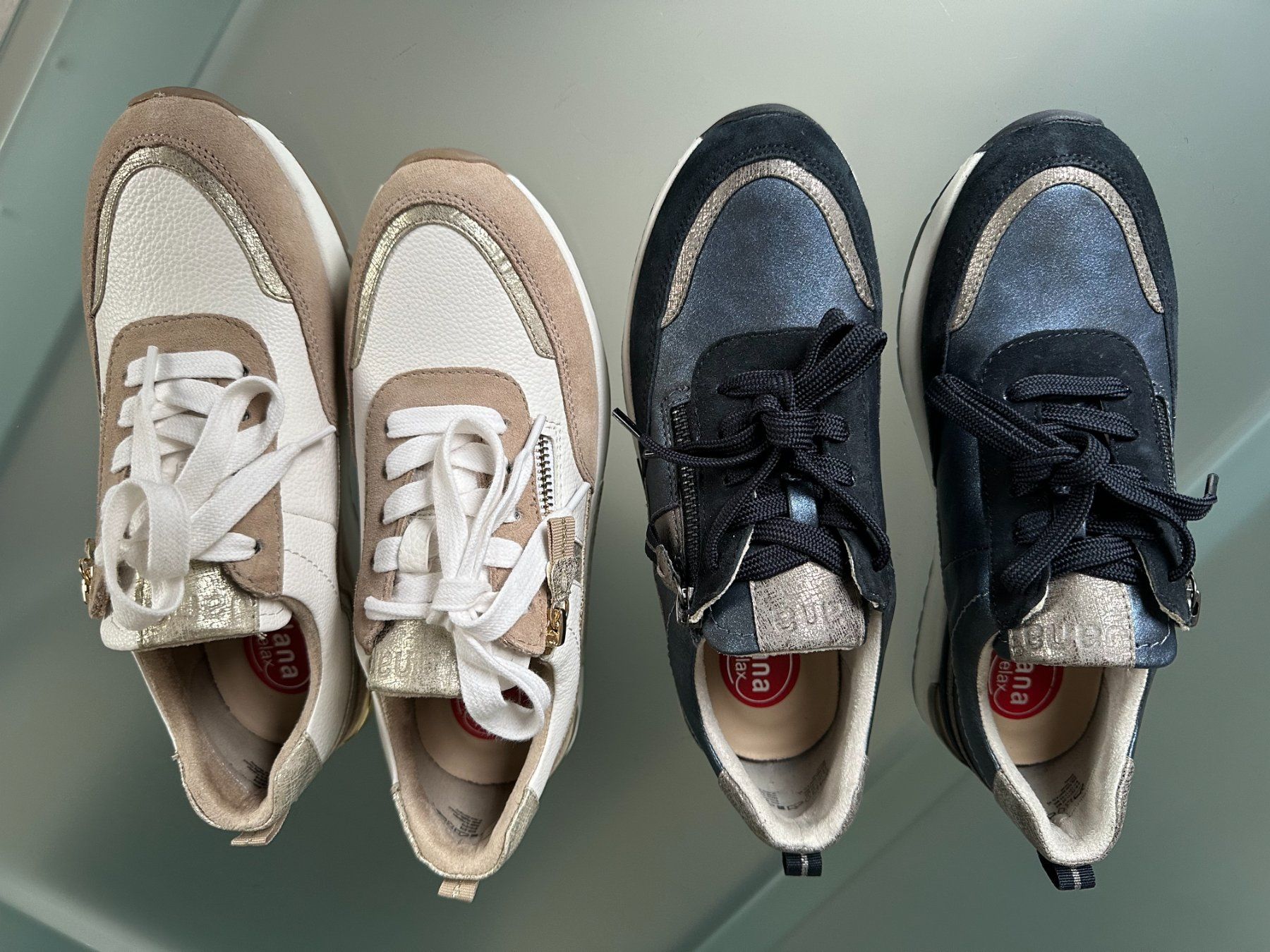 Jana Scarpe da donna: 2 Paar super Damenschuhe "JANA relax" neu. Grösse 37 – Nuovo (secondo la descrizione) da Zürich venduto da Linthi1