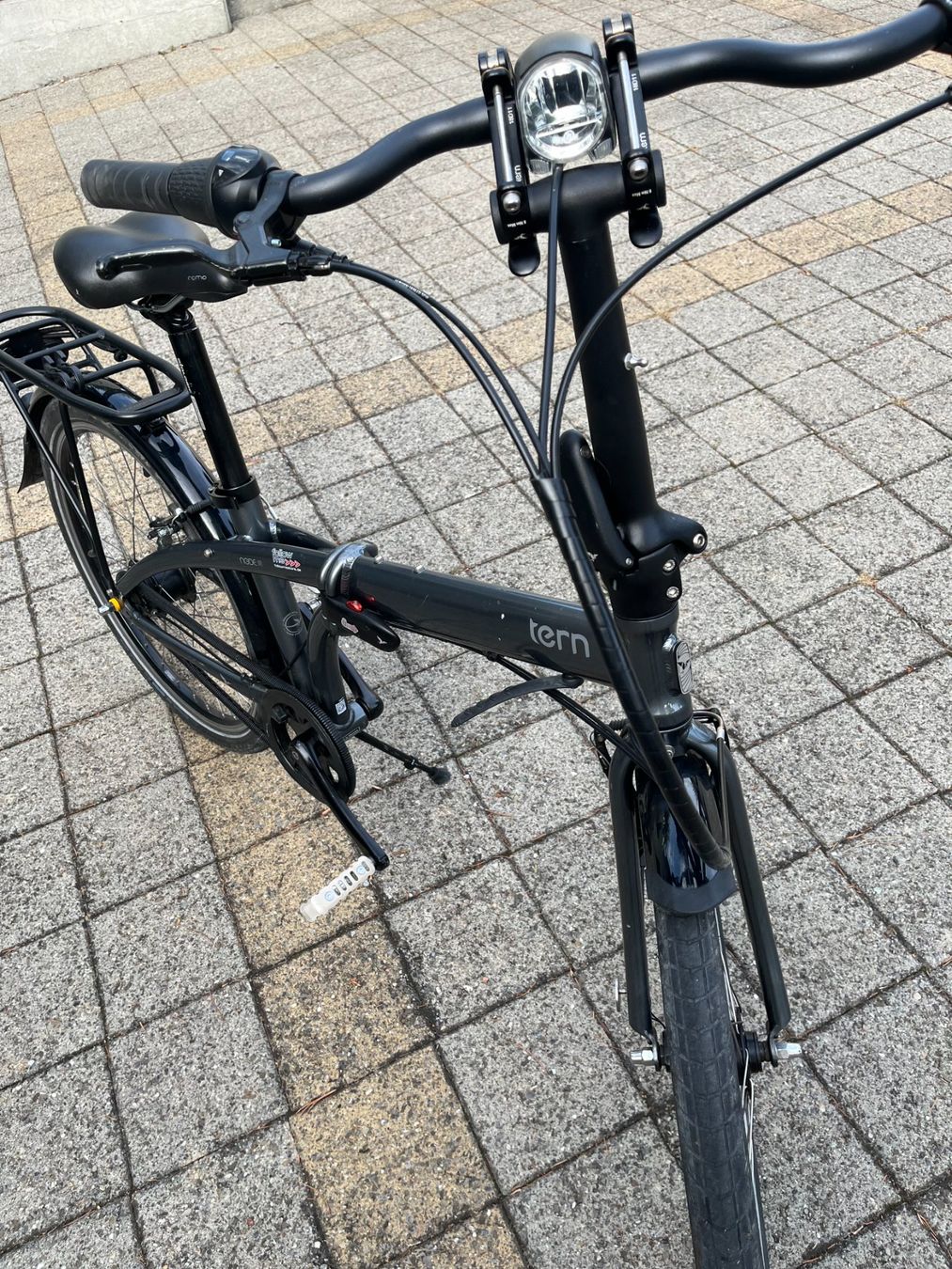 Biciclette: Tern Node D7i – hochwertiges Klappvelo. – Usato da Holderbank SO venduto da GeorgeU 2