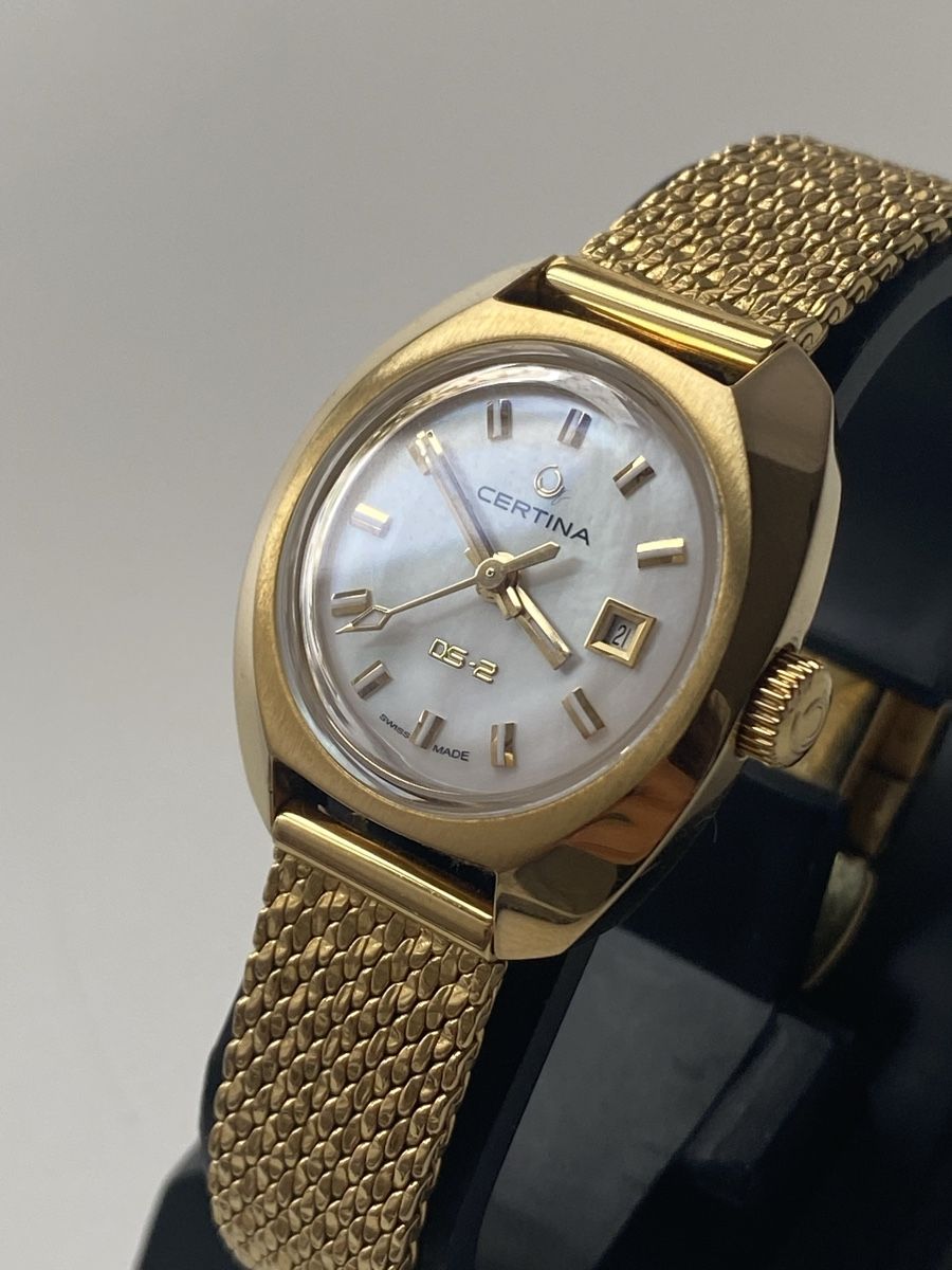 Certina Orologi: Certina DS-2 Automatic Goldene Lady Damen Uhr – Usato da Givisiez venduto da dor_xb9k