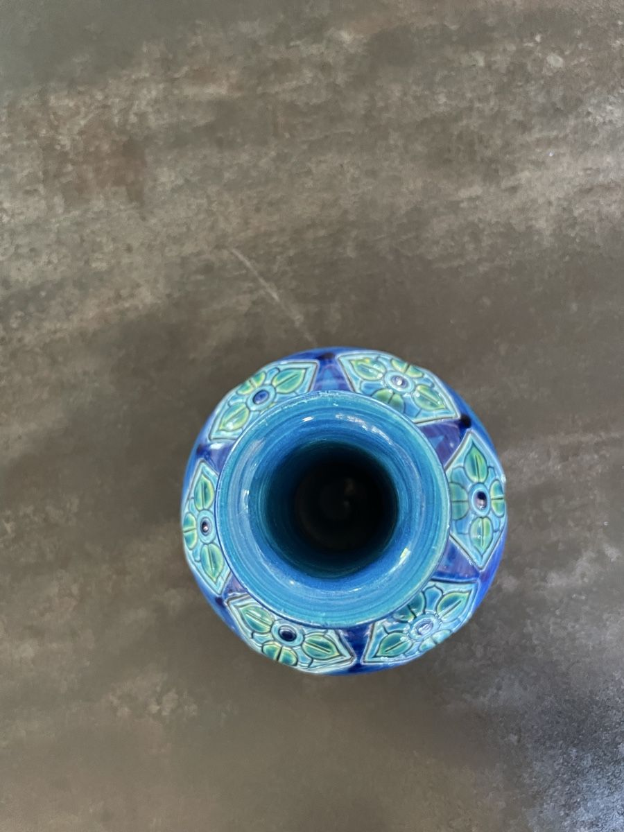 Bitossi Vasi & Recipienti: Vase Céramique Bitossi Italie – Usato da Vallamand venduto da Bricbracbroc82 3