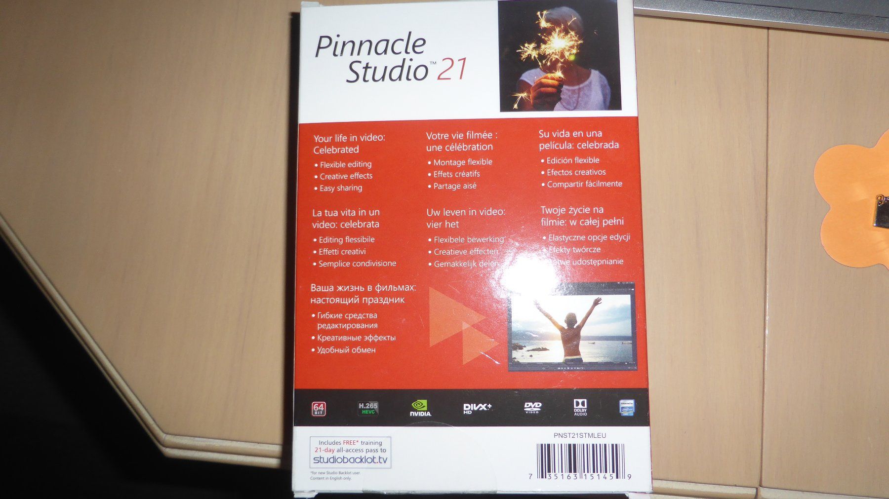 Pinnacle Applications: Pinnacle Studio 21 – D'occasion à Genève par LucieA01 1