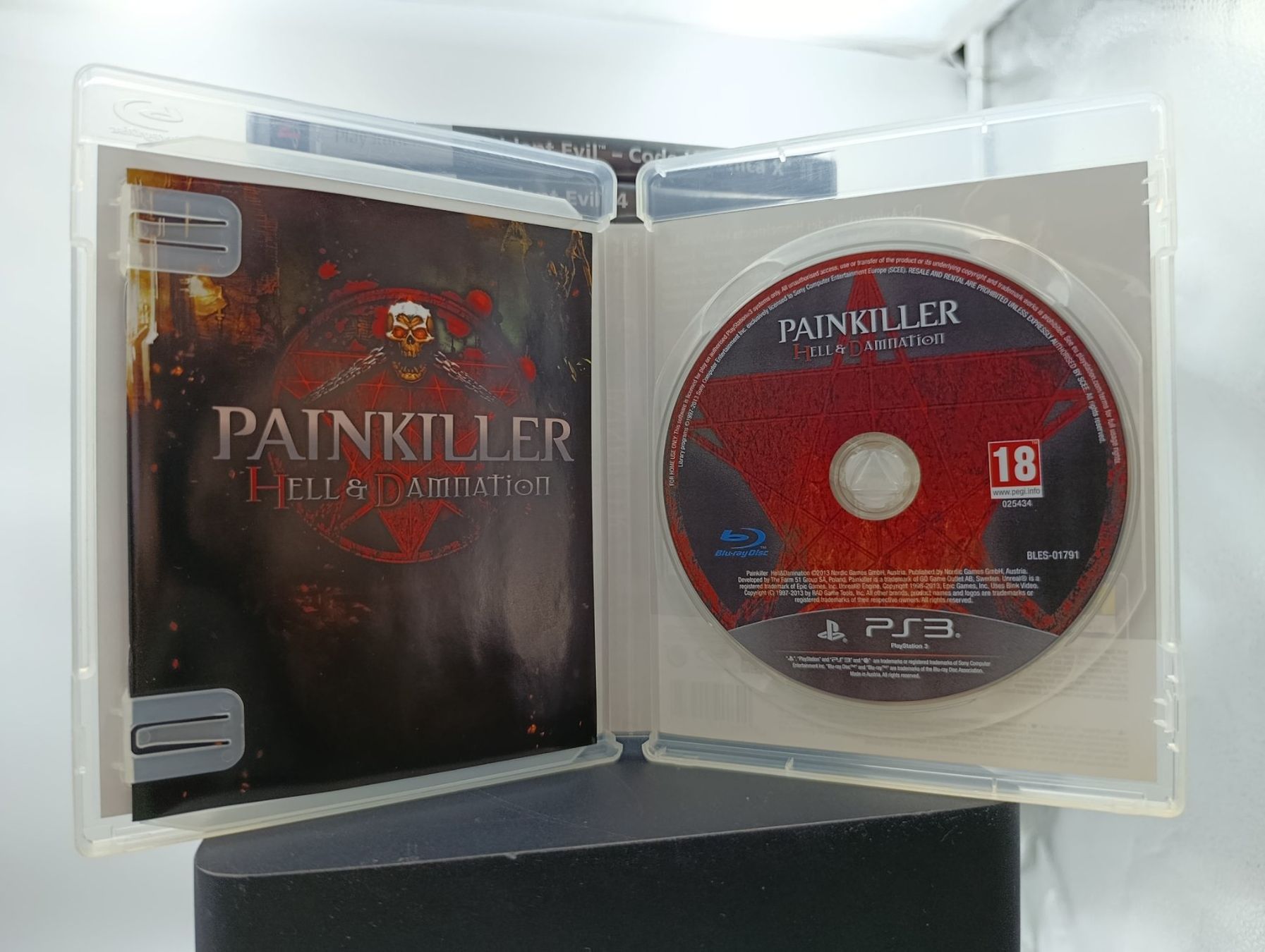 Sony Giochi: Painkiller: Hell & Damnation Uncut, PS3 - Game – Usato da Wil SG venduto da Donaldus 2