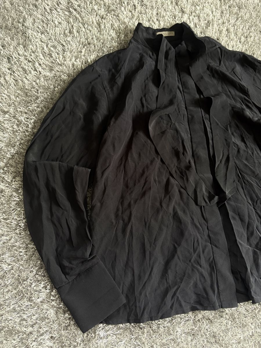 Bottega Veneta Camicette: Bottega Veneta Black Silk Blouse – Nuovo (secondo la descrizione) da Brislach venduto da edu_t6pq 2