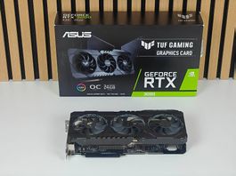 Nvidia RTX 3090 (24GB) Asus TUF Gaming Grafikkarte mit OVP