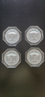 4 Rosenthal x Versace Untersetzer aus Glas