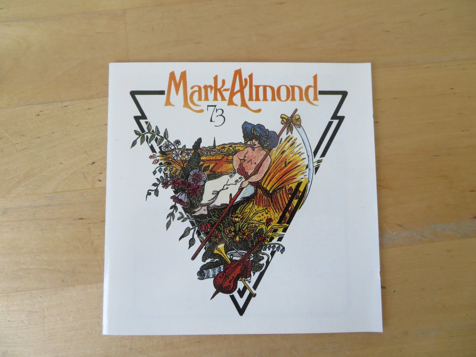 CDs: MARK-ALMOND "73" – Gebraucht aus zürich von Goldimmund