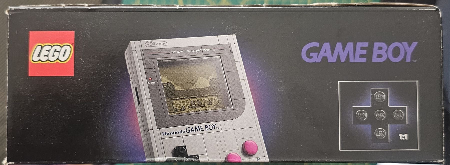 Lego Spiele: lego nintendo gameboy scellé neuf  – Neu und originalverpackt aus Genève von FlamminGorilla 4
