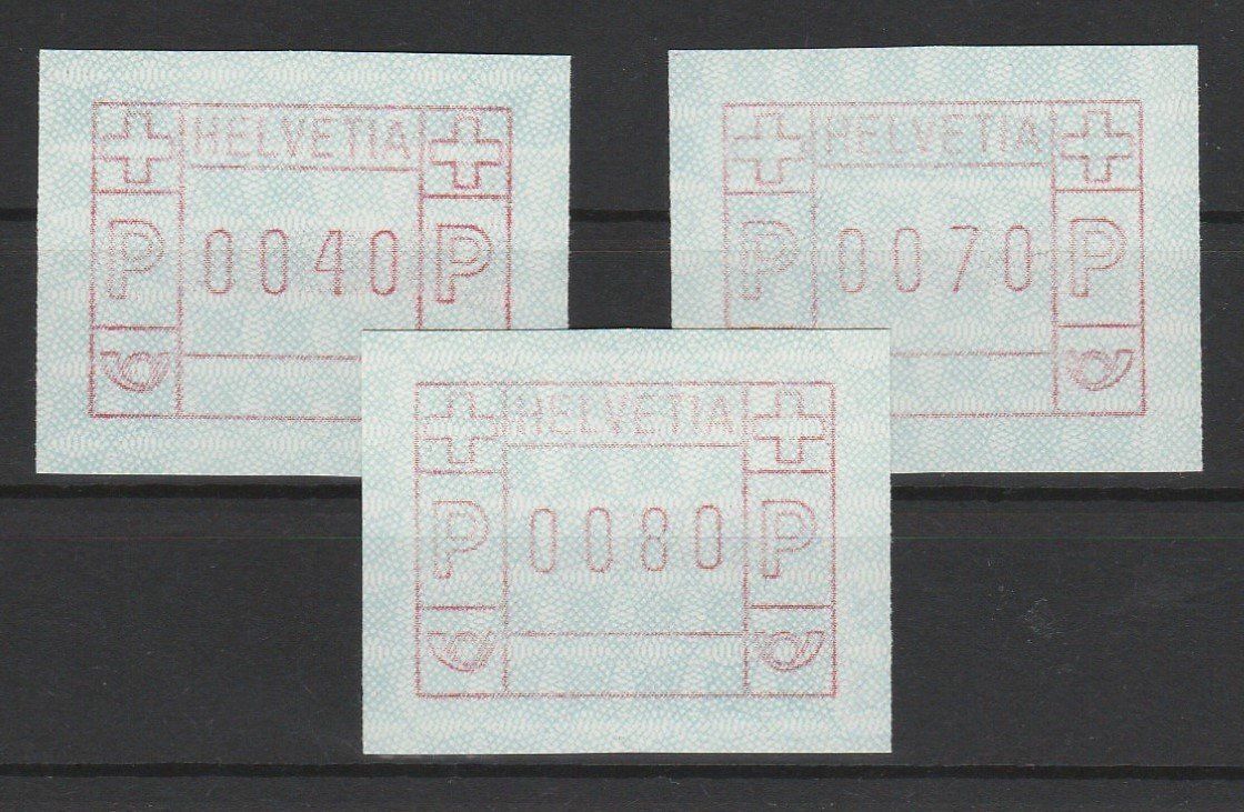 Tous les timbres: Nr. 5II Tastensatz – D'occasion à Oberglatt ZH par Wiedmi6