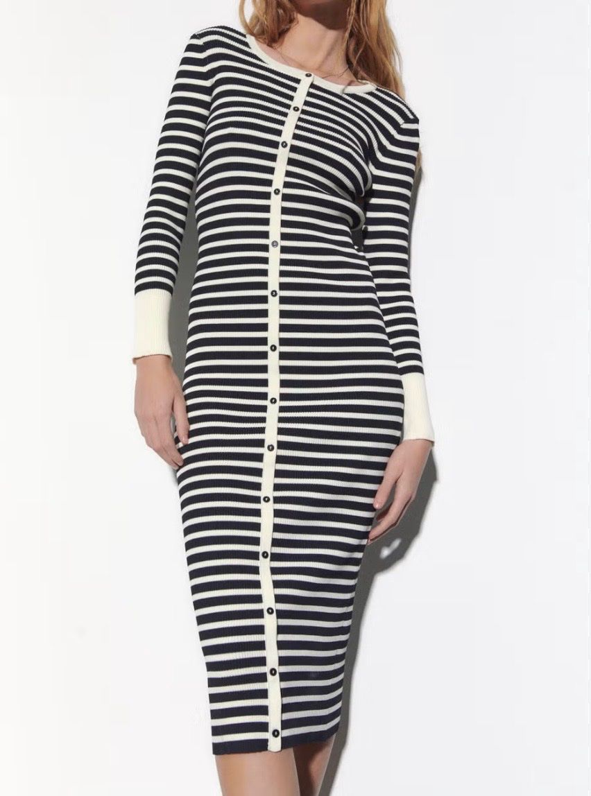 Zara Vestiti: Zara Strickkleid Neu Gr. M – Nuovo e nell'imballaggio originale da Montagnola venduto da Vol24