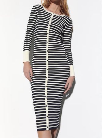 Zara Strickkleid Neu Gr. M