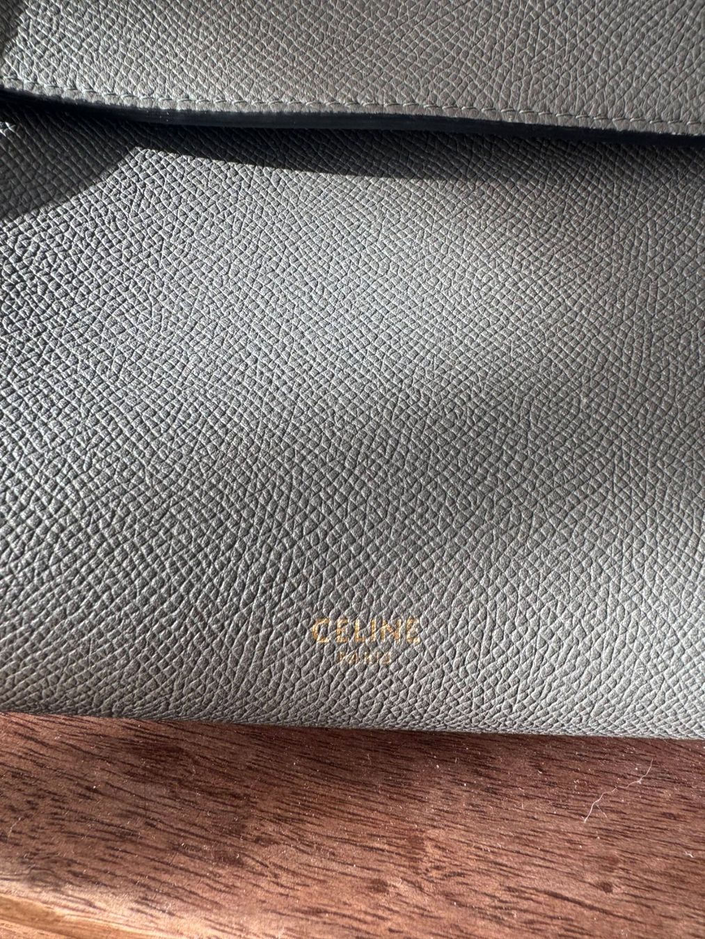 Celine Taschen für Damen: Celine 'Belt' Tasche Grau / Celine 'Belt' Handbag Grey – Gebraucht aus Zug von yas1988 2