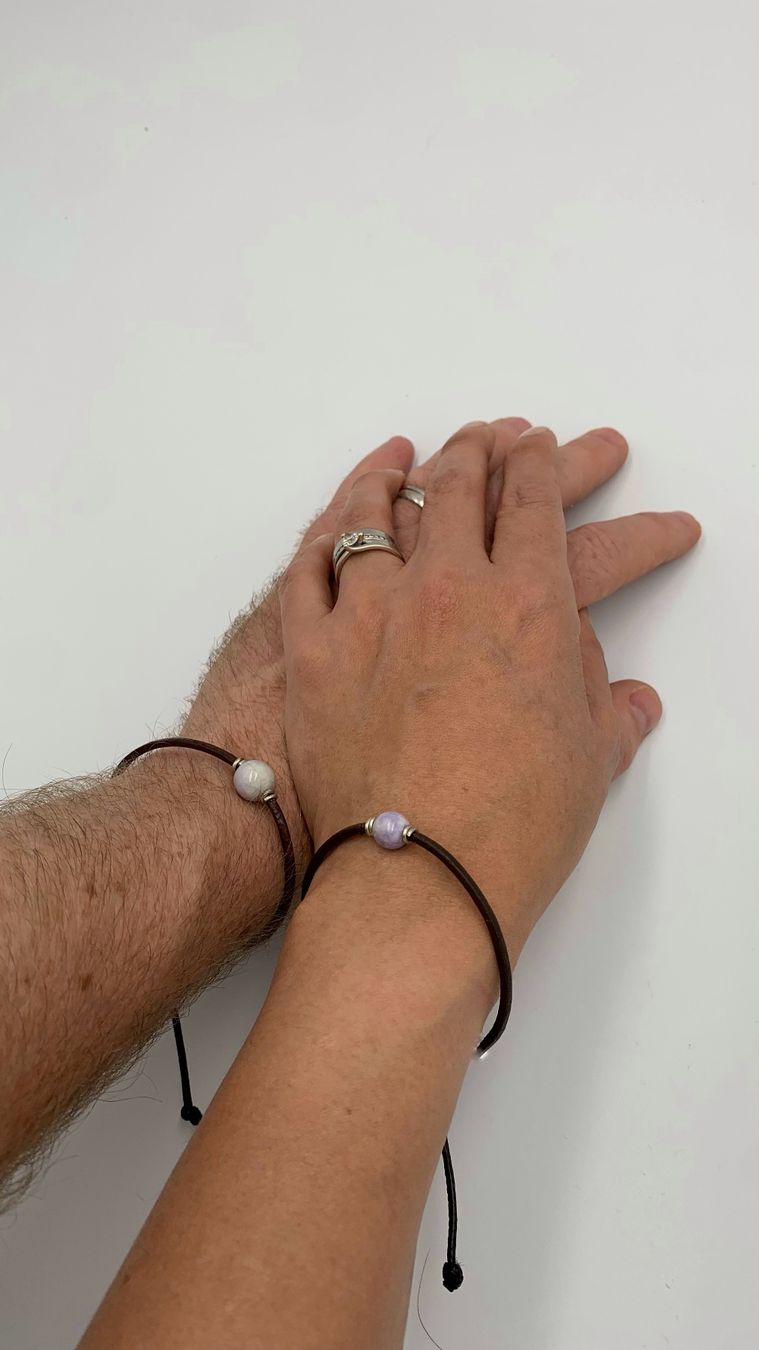 Bracciali & Braccialetti: Armband mit Jade – Nuovo e nell'imballaggio originale da Ruggell venduto da JadeShop 2