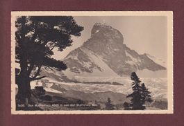 Staffelalp - CERVIN / MATTERHORN