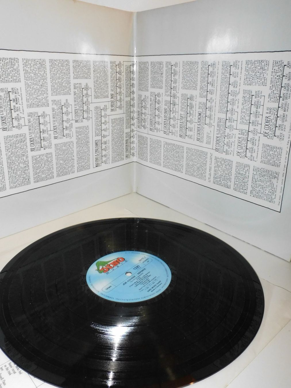 Dischi in vinile: LP - 1987  - Joe Cocker Definite -  Schallplatte    LP sind – Usato da Sursee venduto da 76 5