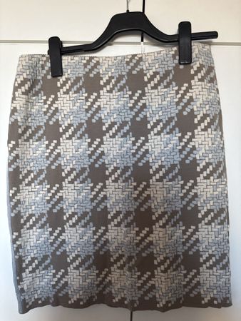 Marc Cain Rock, Grösse N5, Minirock mit Muster, Top Zustand!