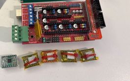 Mainbord Ramps 1.4 + Arduino Mega + 5 drivers
