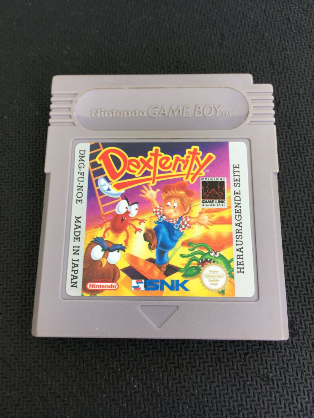 Nintendo Giochi: Dexterity - Gameboy – Usato da St.Gallen venduto da MedienJoe