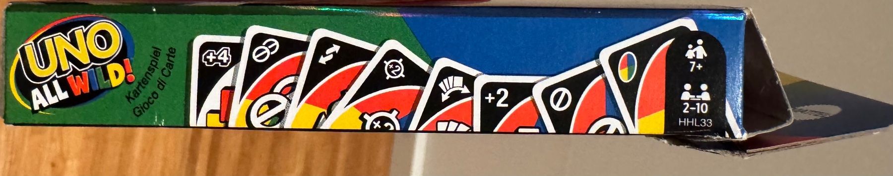 Mattel Giochi: UNO All Wild! – Nuovo (secondo la descrizione) da Binningen venduto da lea_5mf8 3