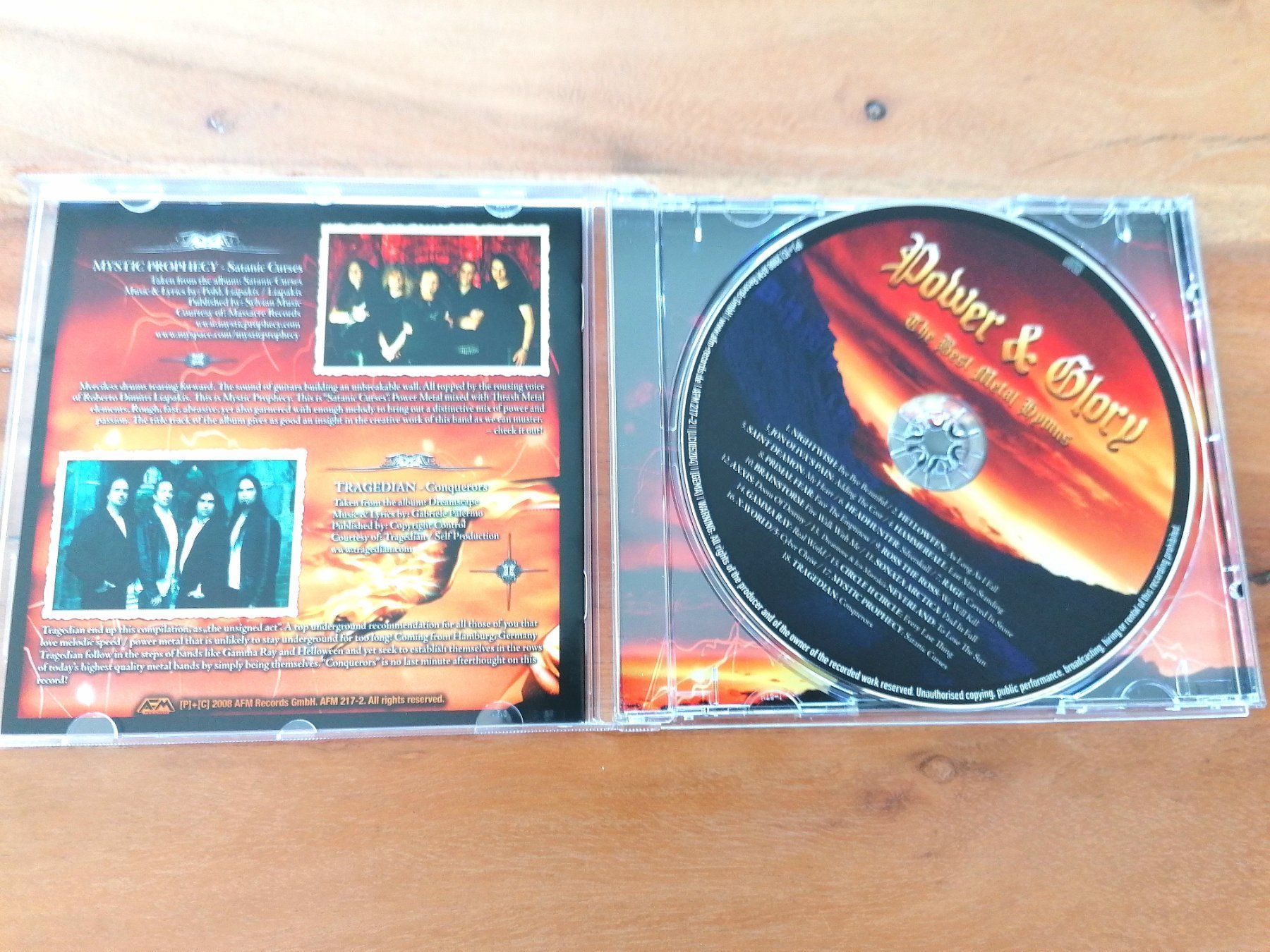 CDs: Power & Glory – D'occasion à Fällanden par Bengel1967 2