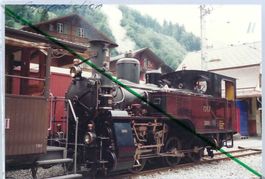 Lauterbrunnen. Ballenberg Dampfbahn. Foto!