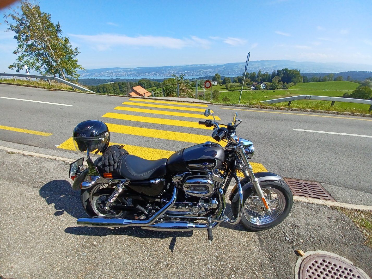 Harley-Davidson Altro: Motorrad Harley-Davidson XL 1200C – Usato da Zürich venduto da rue_v79y 1