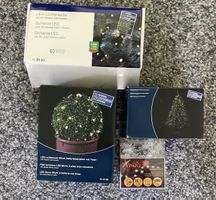 LED-Weihnachtsdeko Set, Aussen, Innen, Neuwertig, Top!