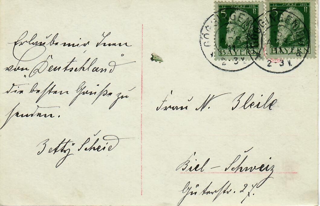 Cartes postales: Prinzregent Luitpold von Bayern – D'occasion à Hochdorf par Ziegel-16 1