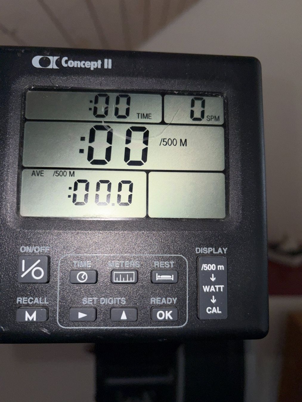 Concept 2 Hometrainer: Rudermaschine Concept 2  / Rudertrainer Concept 2 – Usato da Aeugst am Albis venduto da Petitnicolas 4