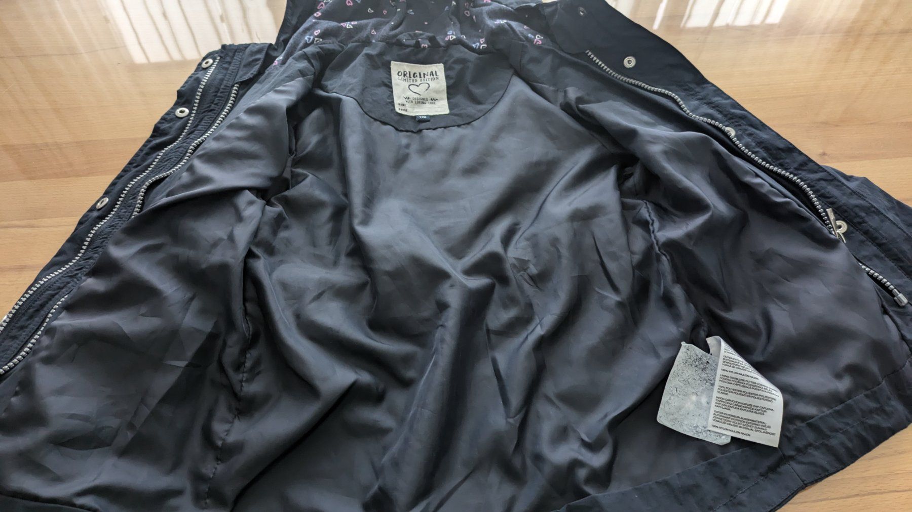 C&A Giacche & Cappotti: Schöne Übergangsjacke - 2-in-1 - 110 – Usato da Staufen venduto da Fleby84 2