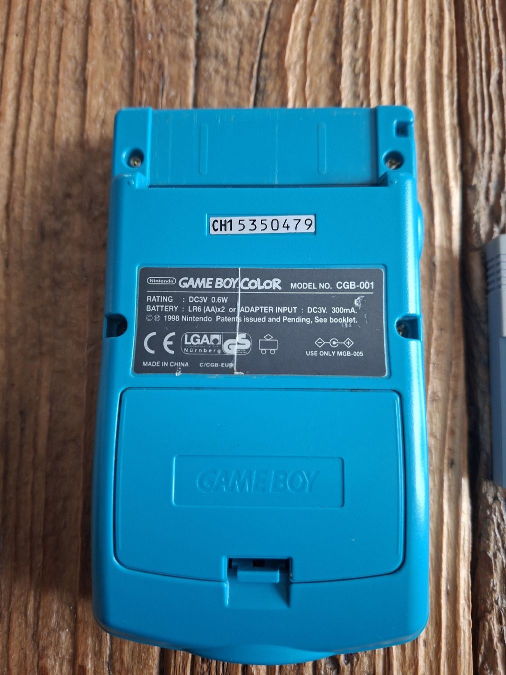 Nintendo Console: console Nintendo gameboy avec jeu tetris – Usato da Chavannes-de-Bogis venduto da senator635 1